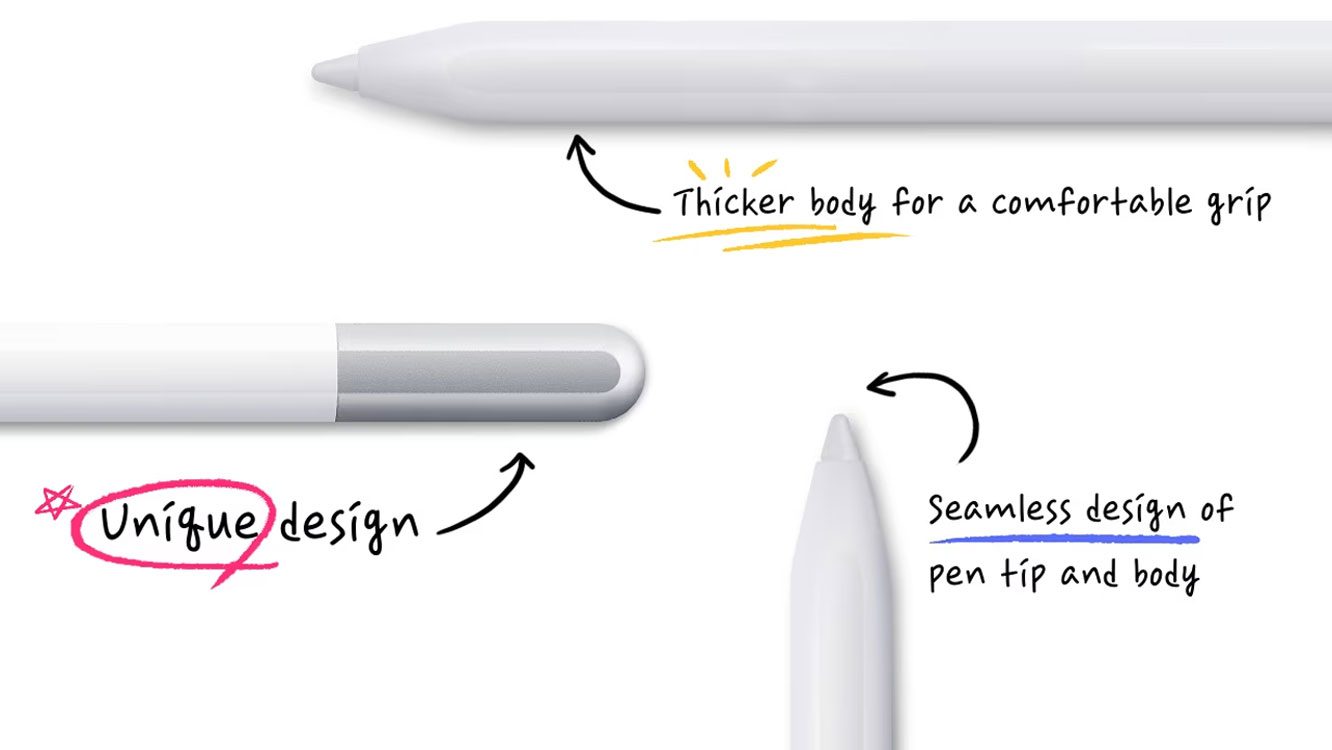Samsung S Pen Creator Edition Weiß Collage