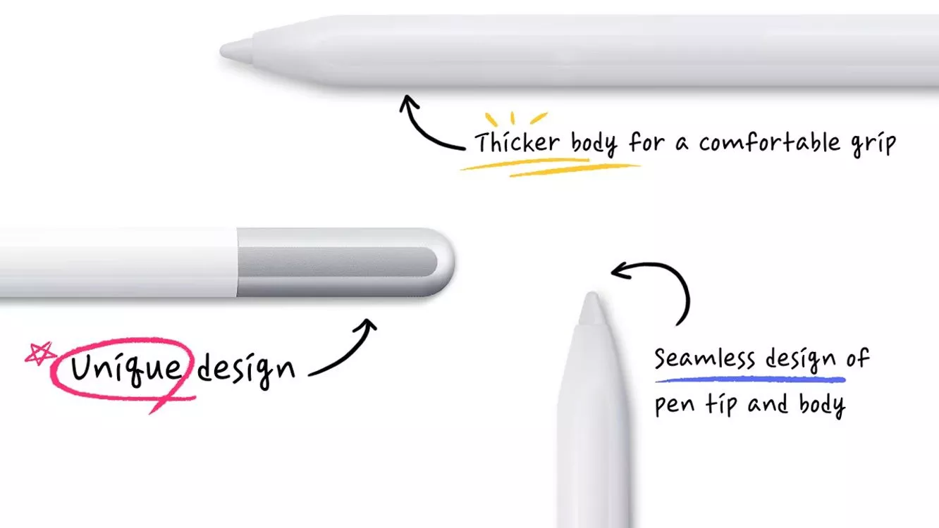 Samsung S Pen Creator Edition Weiß Collage