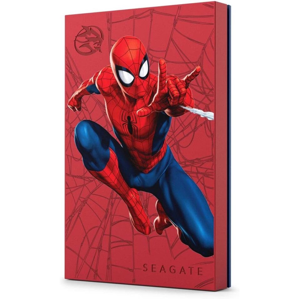 Seagate FireCuda Externe Spider Man Edition