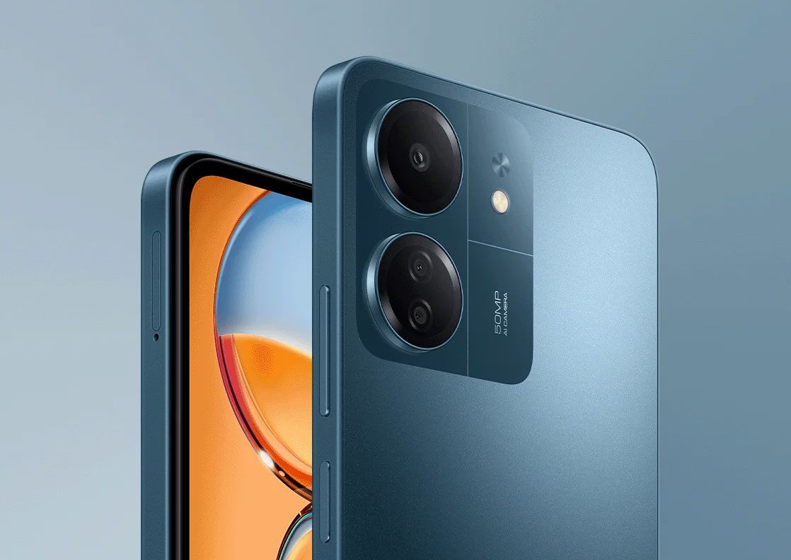 Xiaomi Redmi 13C Blau