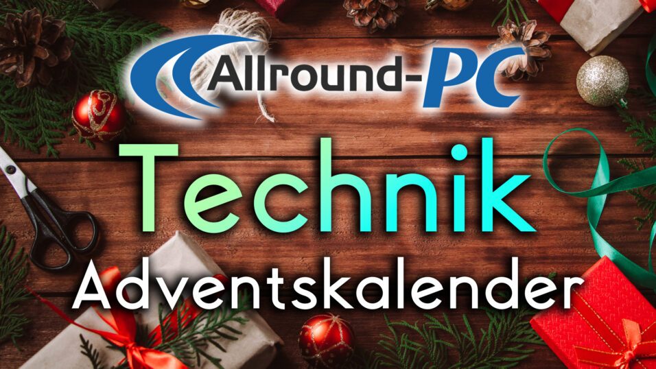 Allround-PC Technik Adventskalender 2023 Titelbild