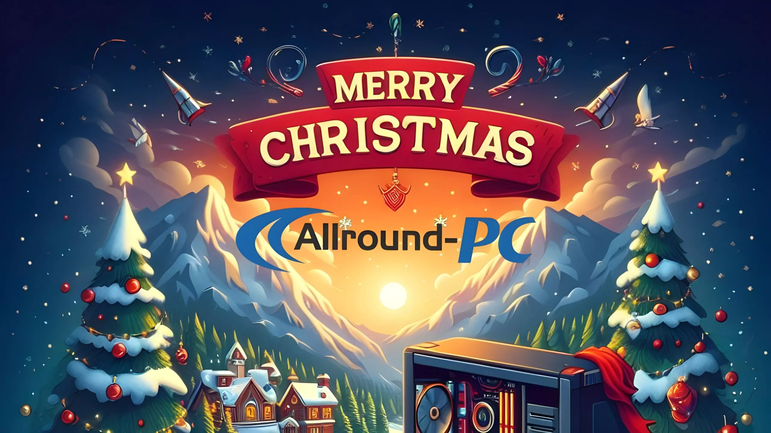 Allround-PC Weihnachten