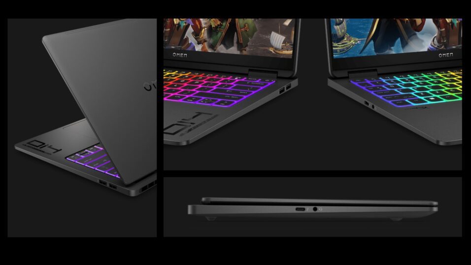 HP Transcend 14 Gaming Notebook