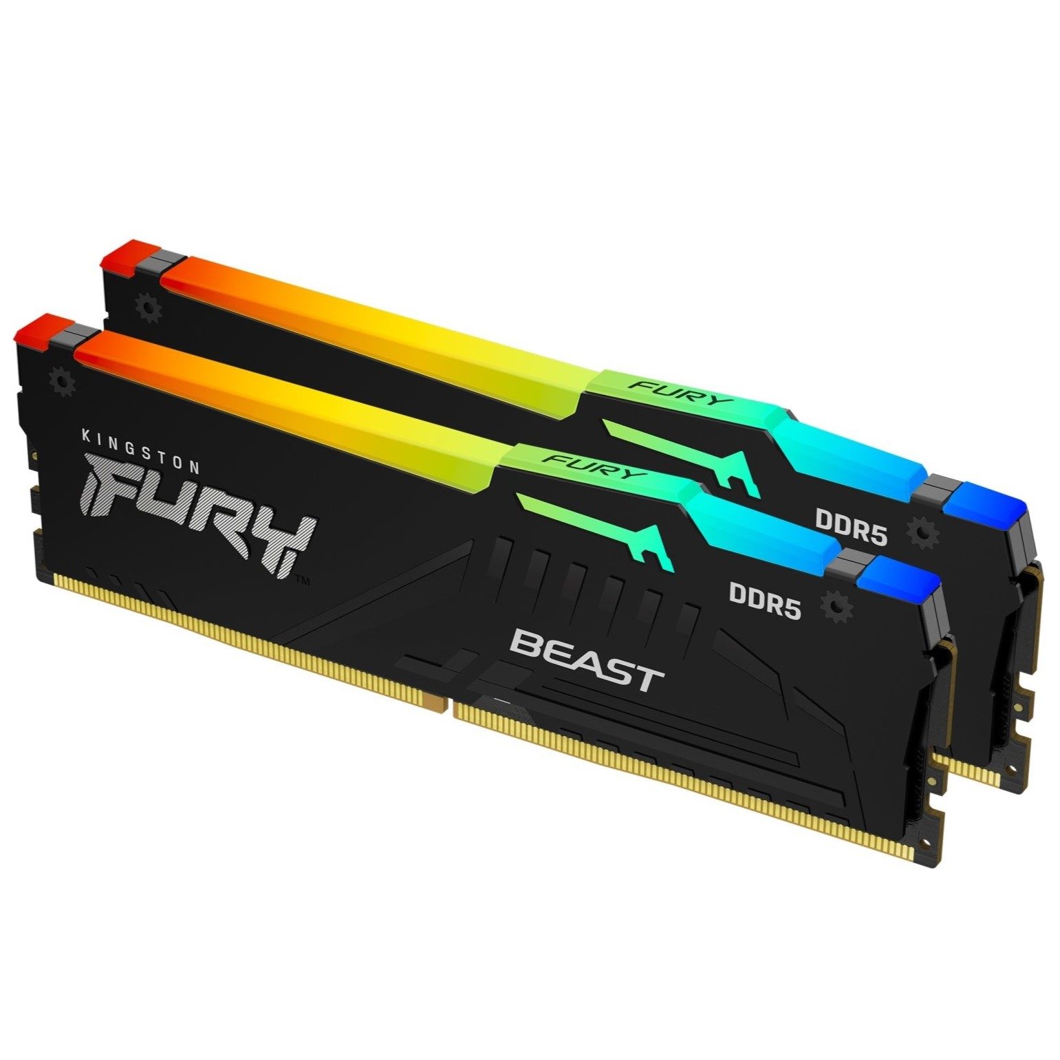 Kingston FURY Beast RGB 32GB DDR5-6000 Arbeitsspeicher