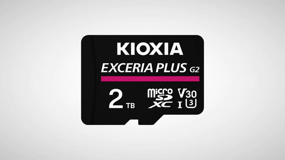 Kioxia 2 TB microSD