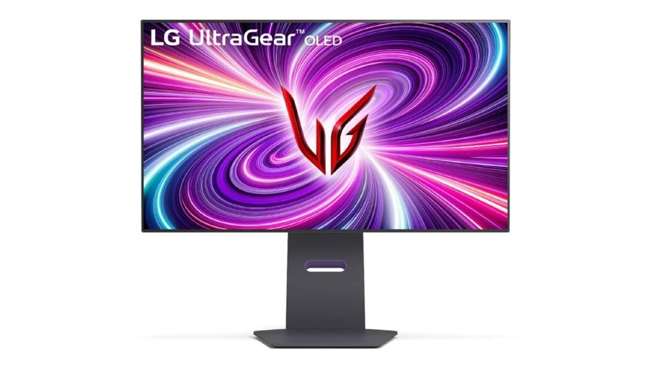 LG UltraGear OLED Monitor Flat CES 2024