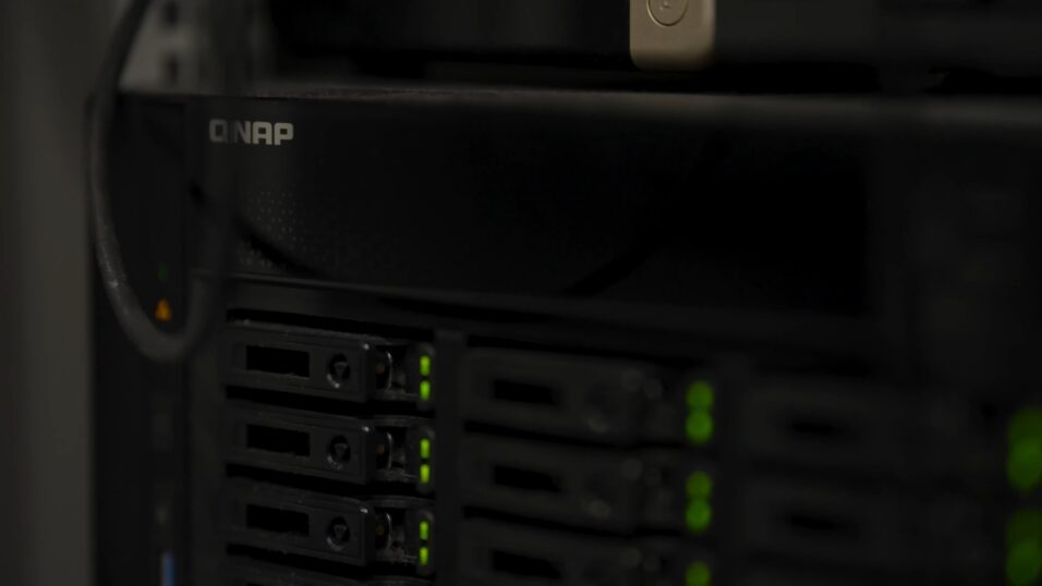 QNAP NAS Kingston Enterprise SSD DASH Pictures