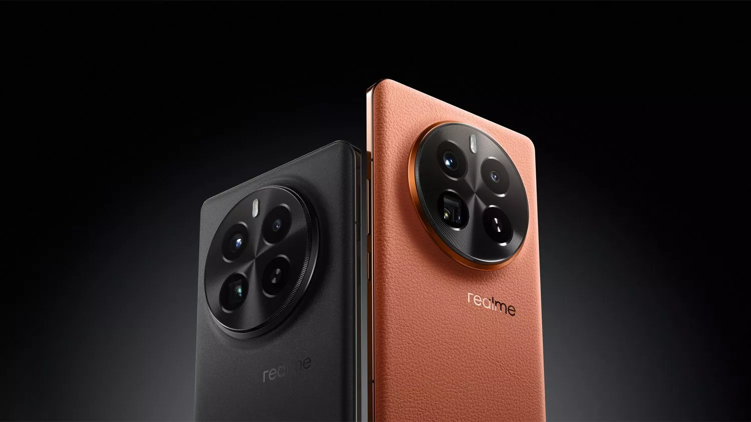 Realme GT5 Pro Schwarz und Orange