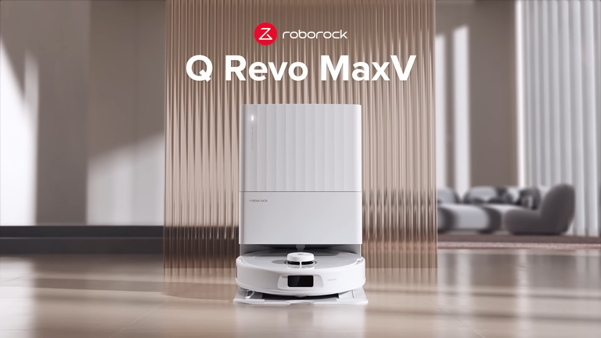 Roborock Q Revo MaxV mit Absaugstation