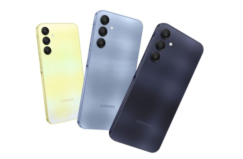 Samsung Galaxy A25 5G Smartphone Farbversionen
