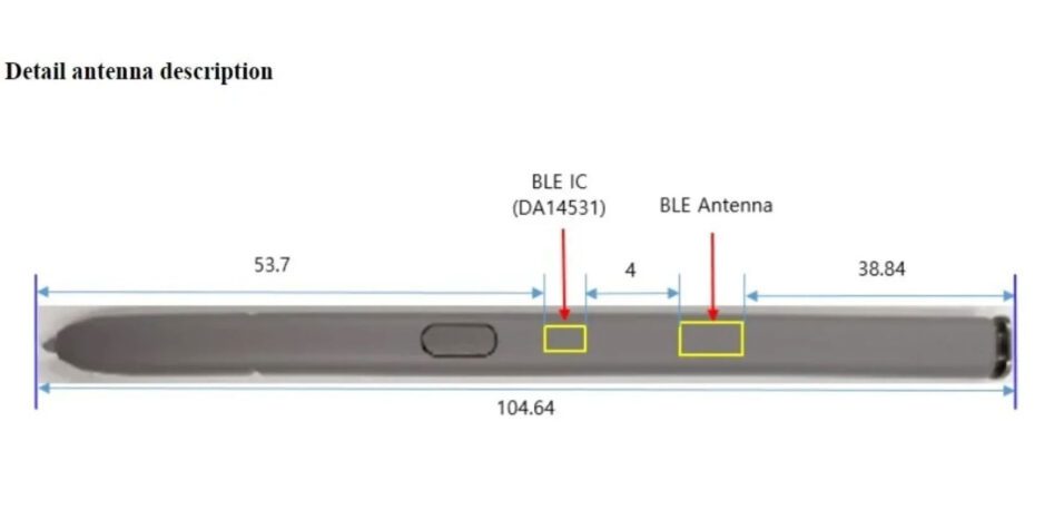 Samsung Galaxy S24 Ultra S-Pen Leak
