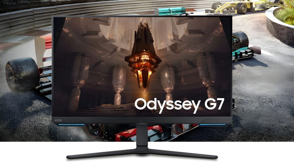 Samsung Odyssey G70B Gaming-Monitor