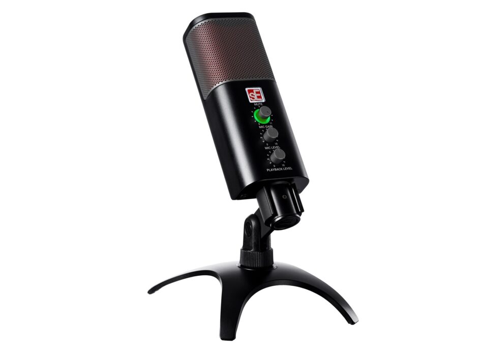 sE Neom USB-Mikrofon mit Standfuß