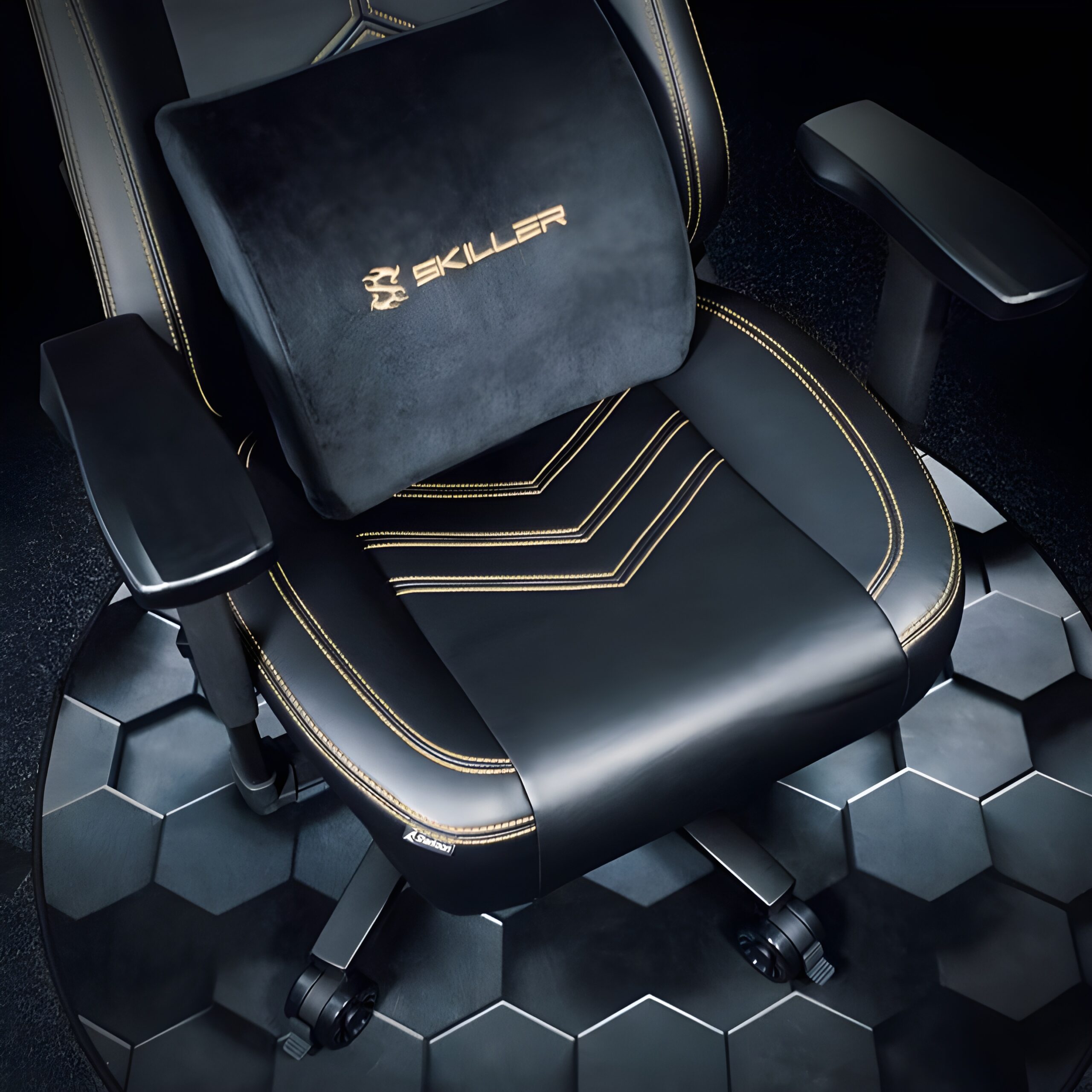 Sharkoon Skiller SGS30 Gaming Chair Sitzfläche