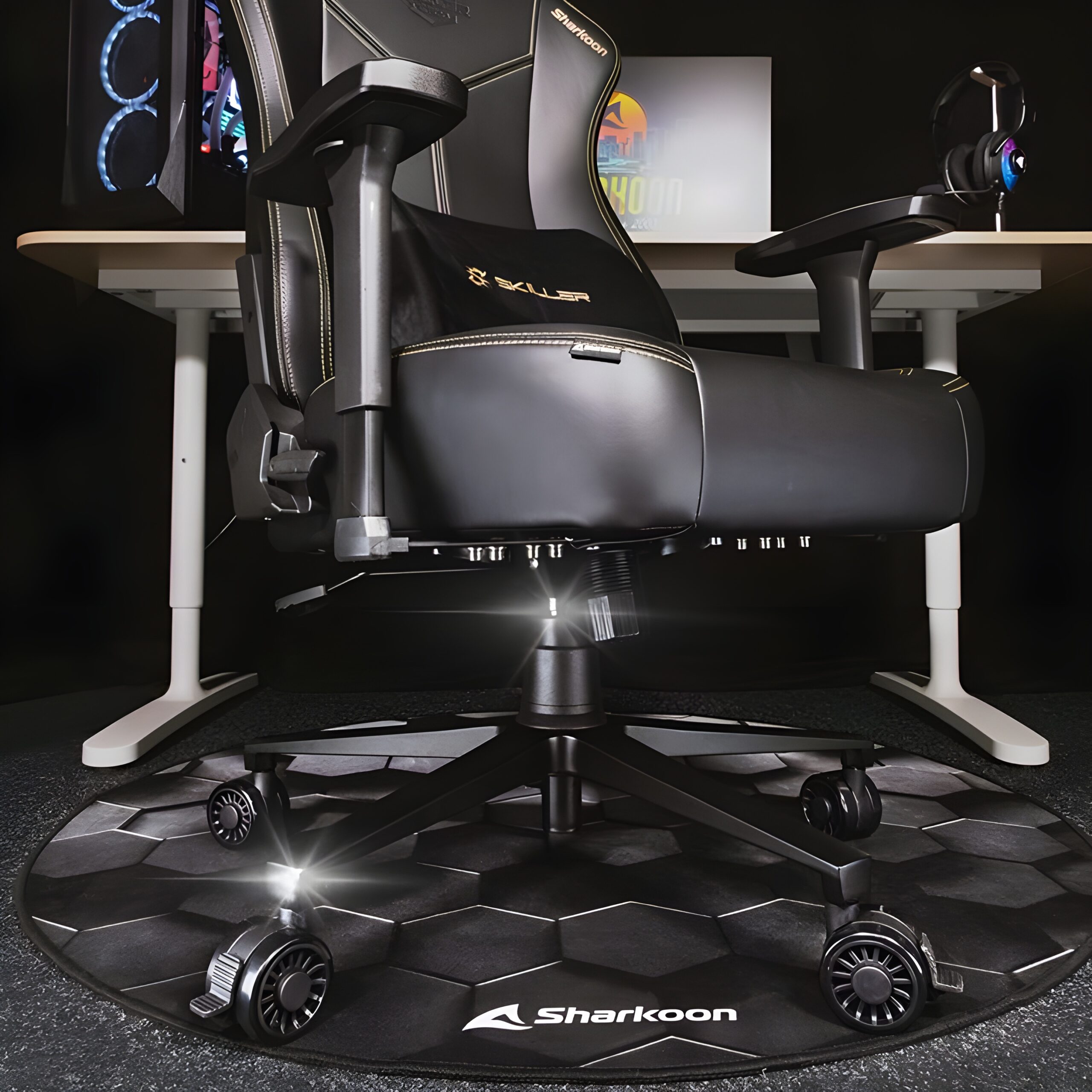 Sharkoon Skiller SGS30 Gaming Chair Sitzfläche