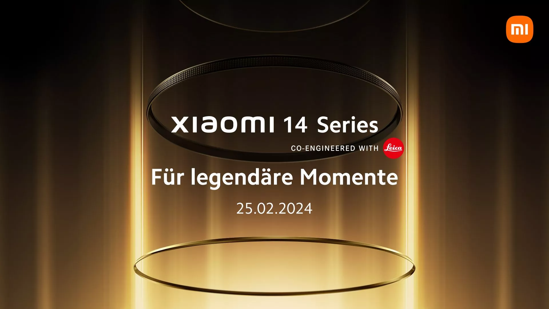 Xiaomi 14 Serie Teaser MWC