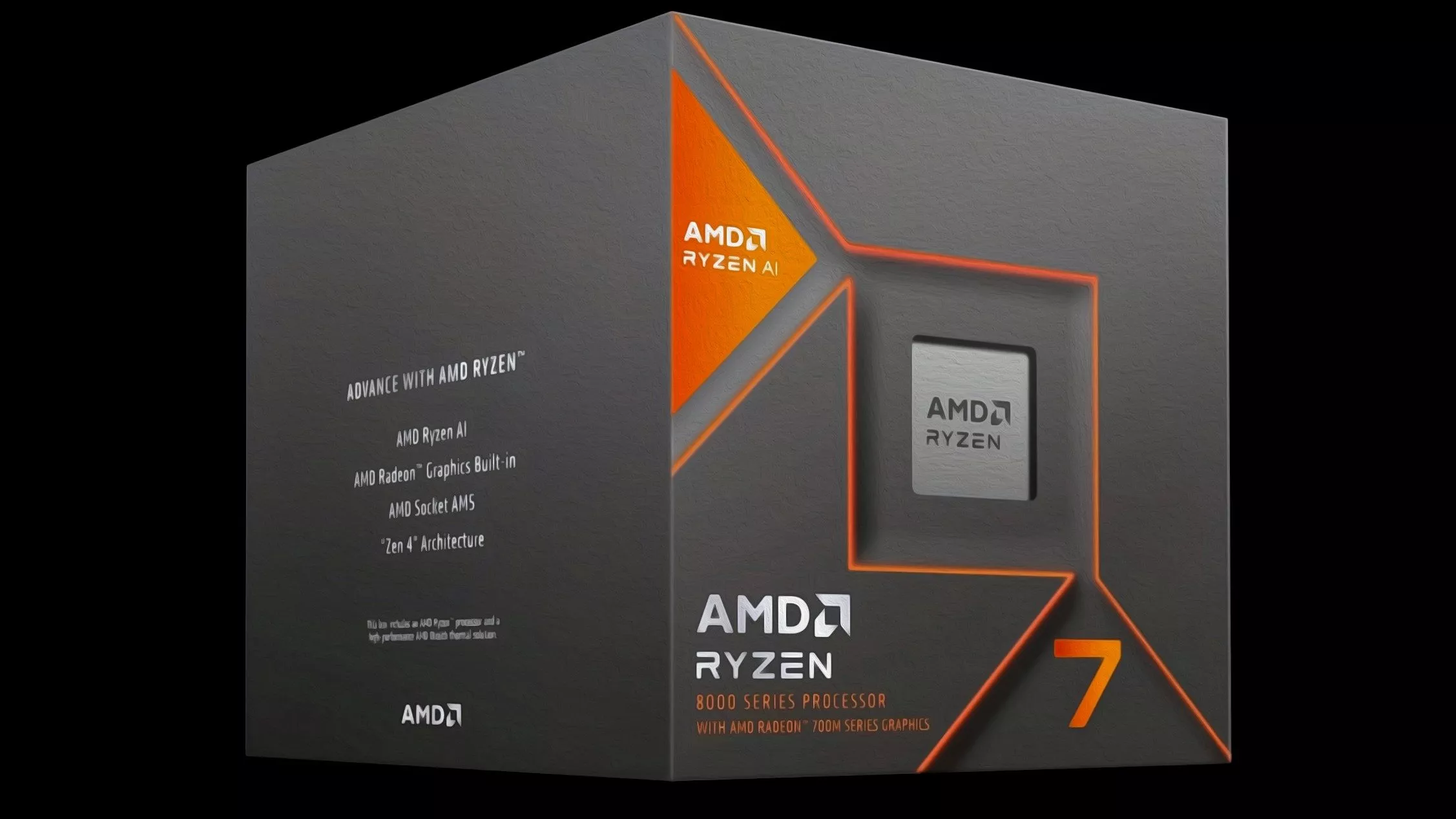 AMD Ryzen 7 8700G Verapckung