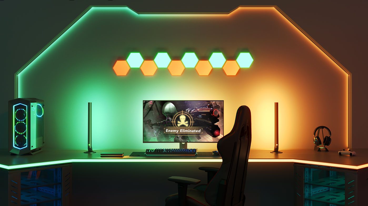 Govee RGBIC Gaming Neon LED Strip - Schreibtisch pimpen leichtgemacht