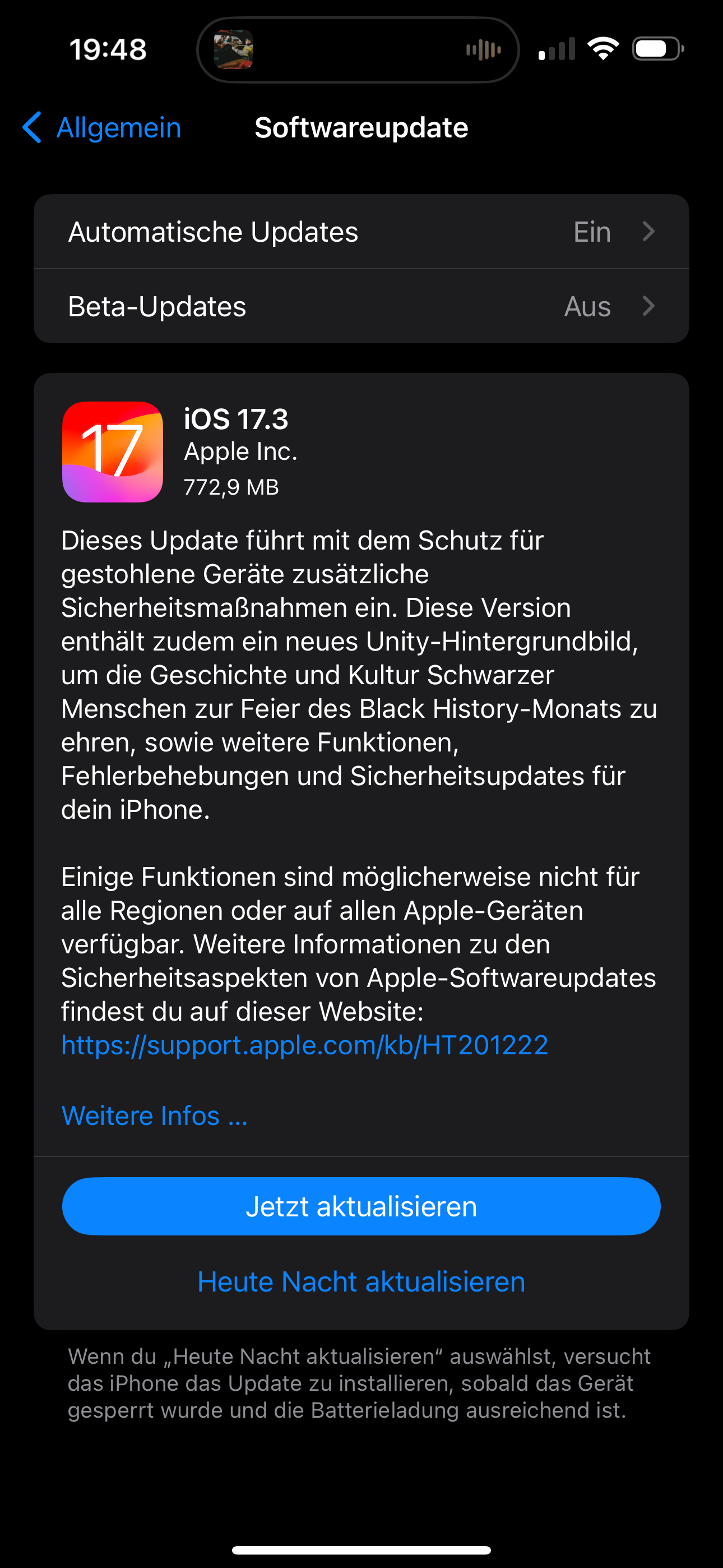 iOS 17.3 Changelog
