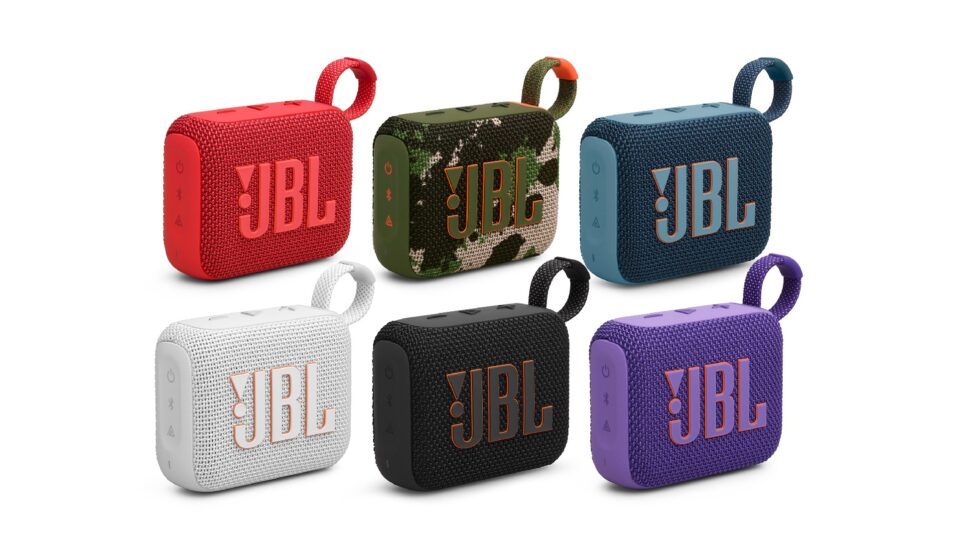 JBL Go 4 Farbvarianten