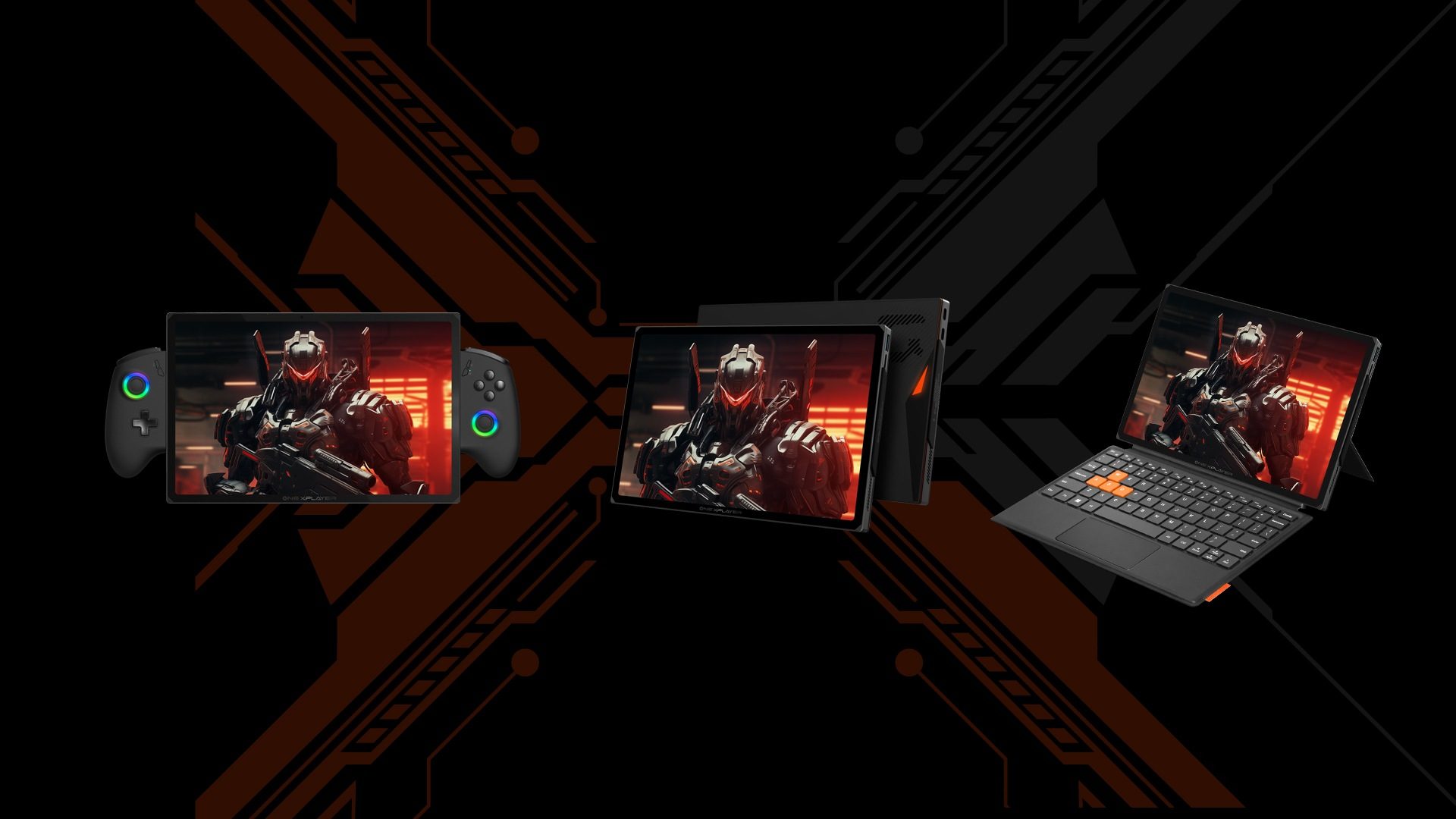 OneXPlayer X1 Handheld verschiedene Einsatzmodi