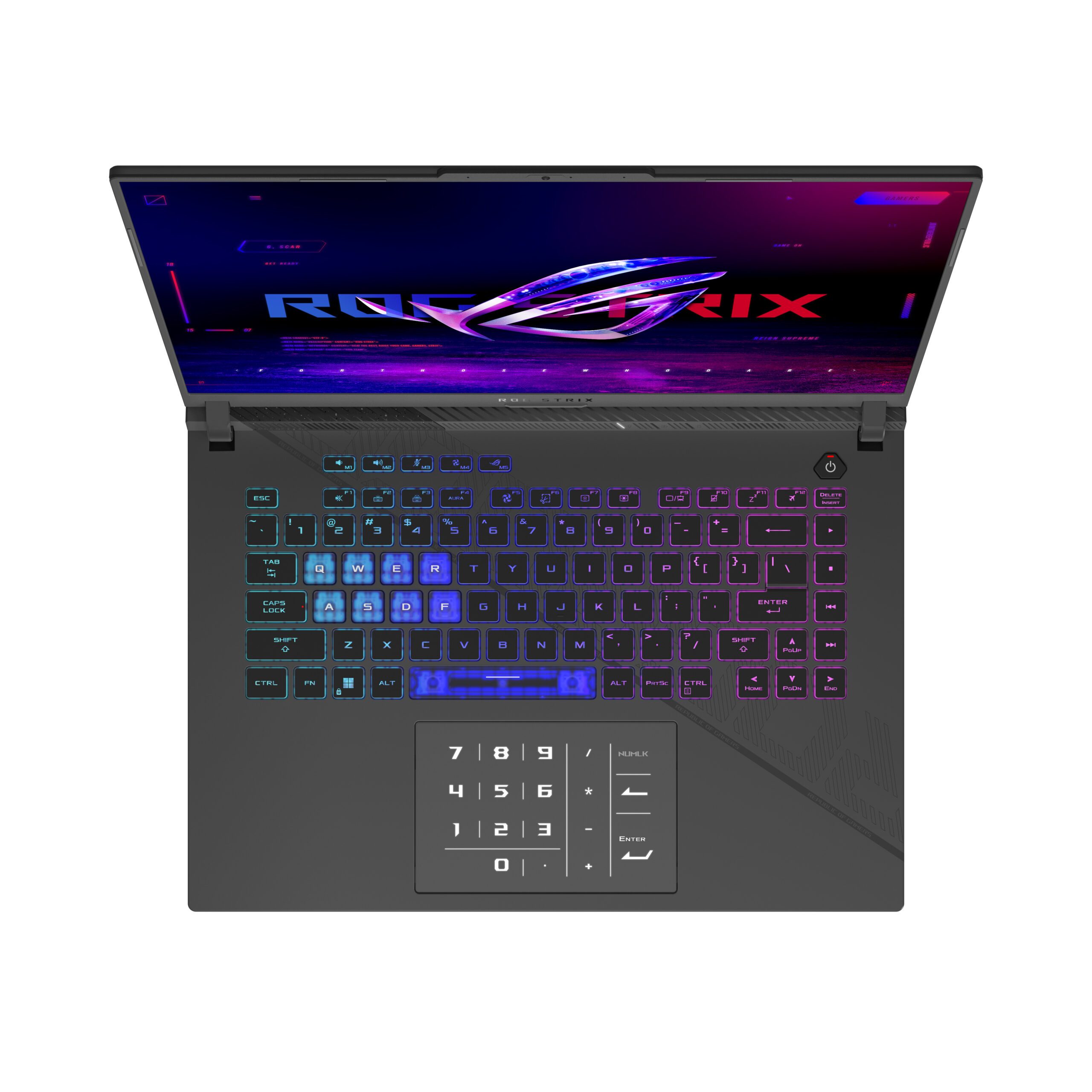Asus ROG strix G18 Keyboard