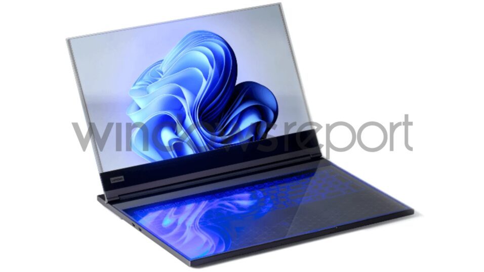 Lenovo ThinkBook Transpranet OLED Notebook