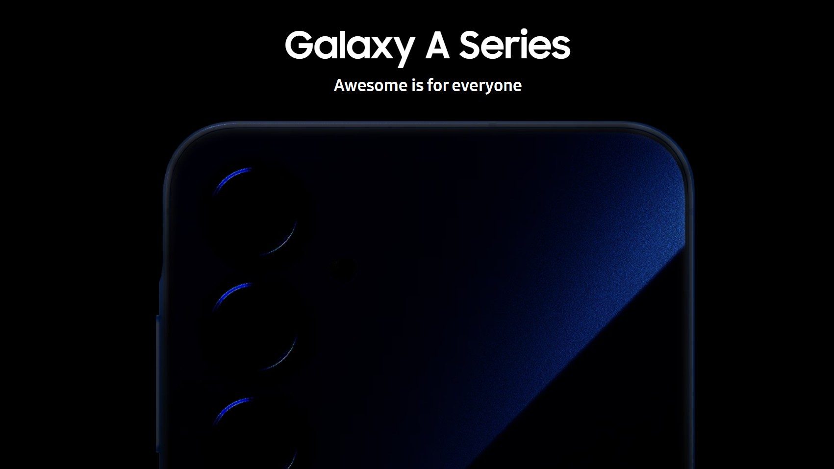 Samsung Galaxy A55 Teaser