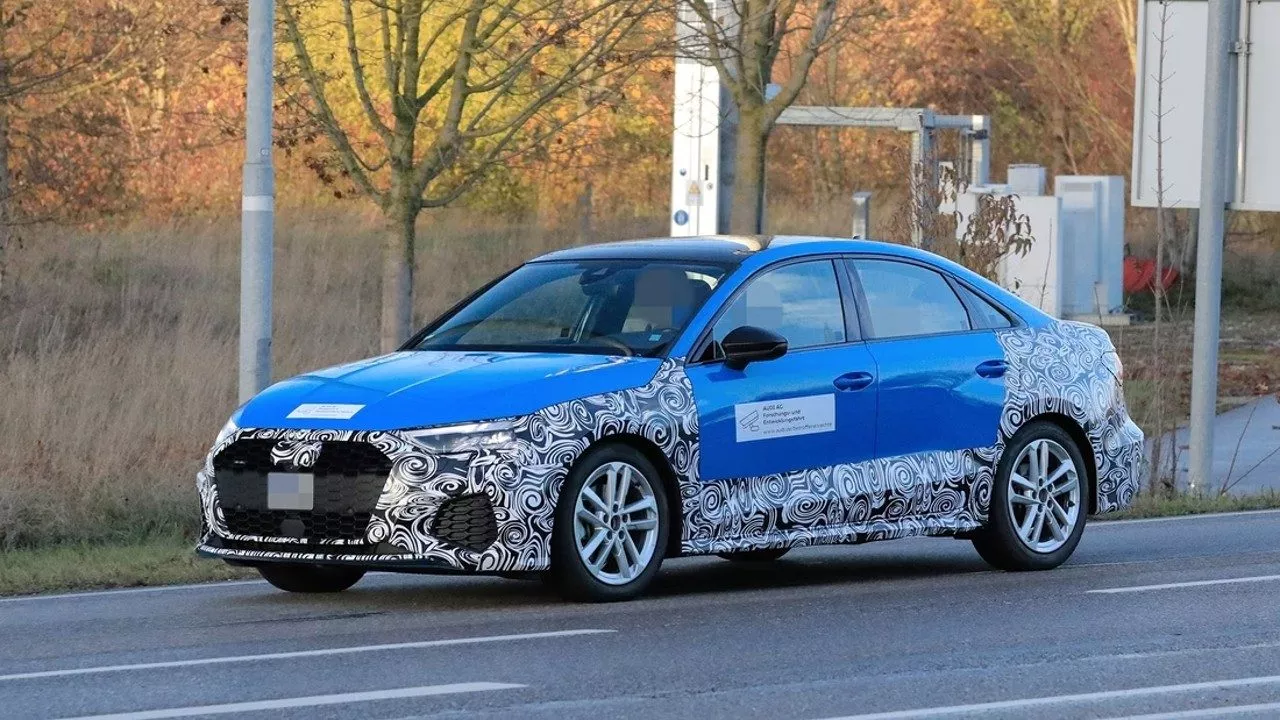 Audi A3 Facelift Erlkönig