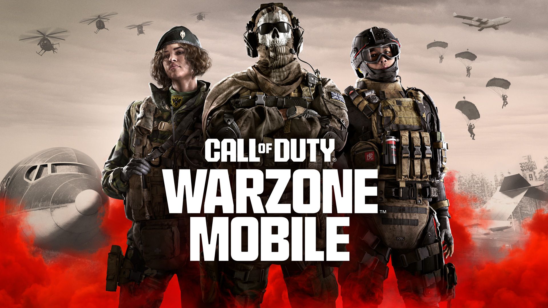 Call of Duty Warzone Mobile Poster