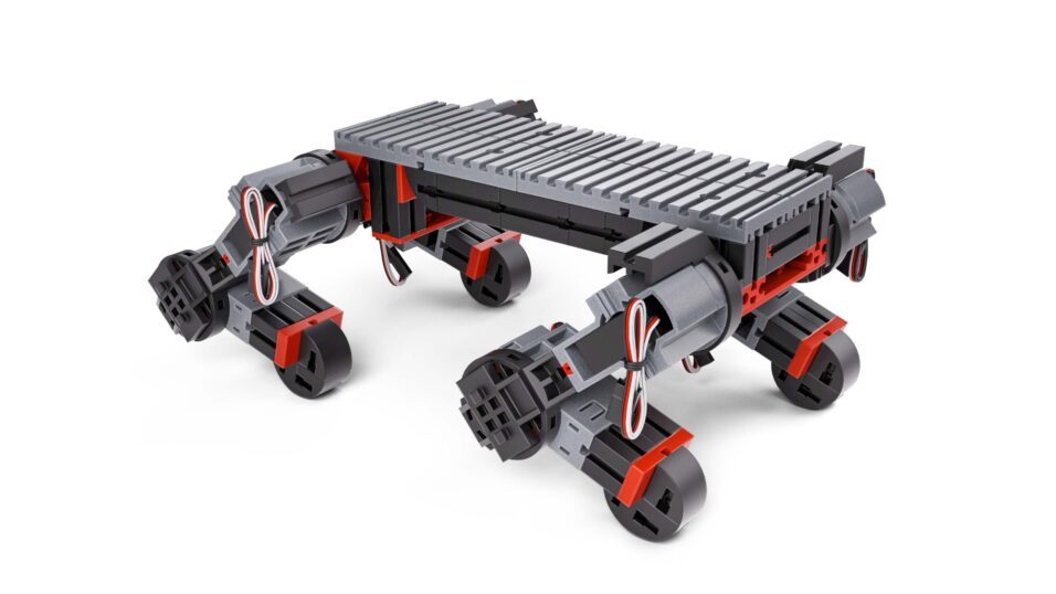 Fischertechnik Maker Kit Bionic Roboter-Baukasten