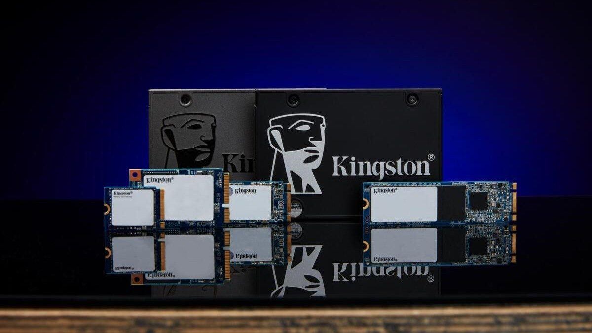 Kingston i-Temp SSD