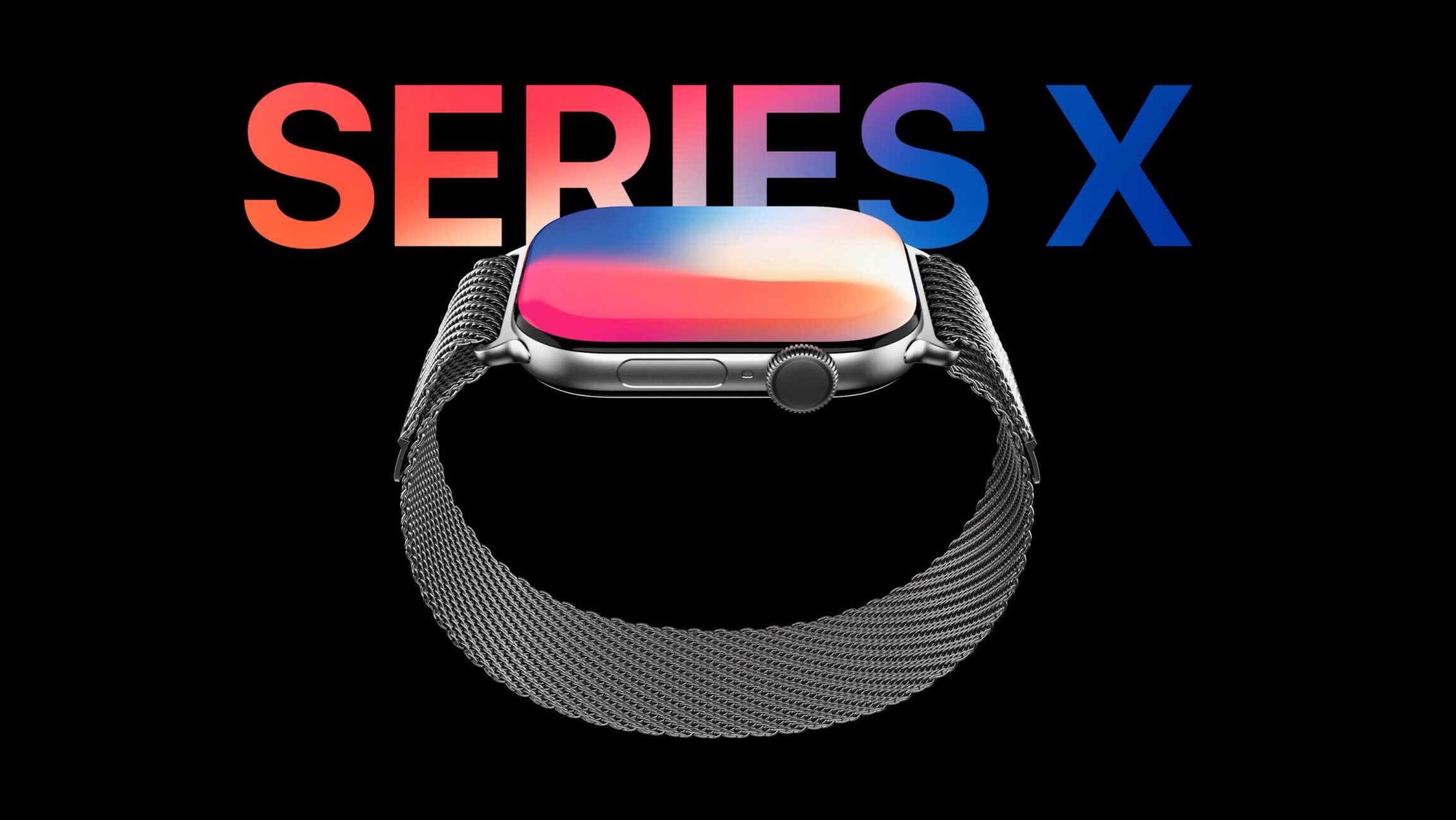 Apple Watch Series X Konzeptbild