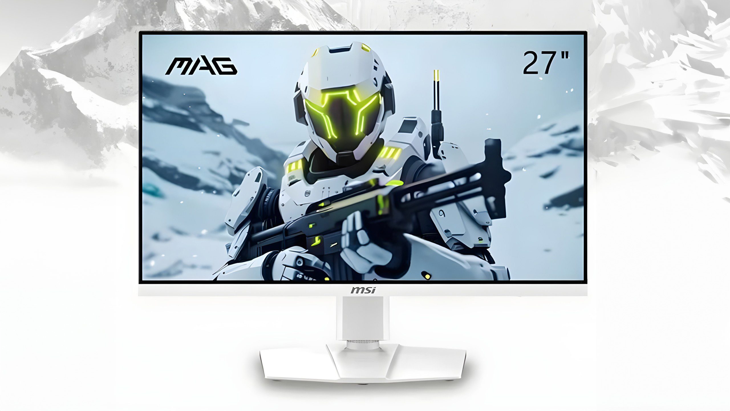 MSI MAG 274URFW Gaming Monitor Display
