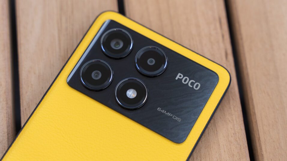 Poco X6 Pro Kameramodul