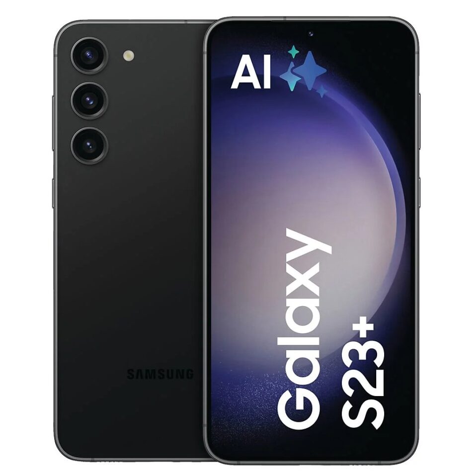 Samsung Galaxy S23 Plus Smartphone Front und Rückseite