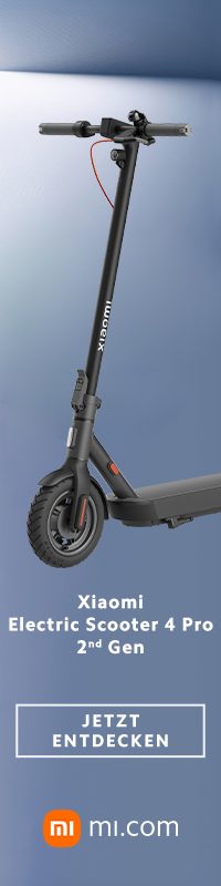 Xiaomi Electric Scooter 4 Pro 2nd Generation Angebot